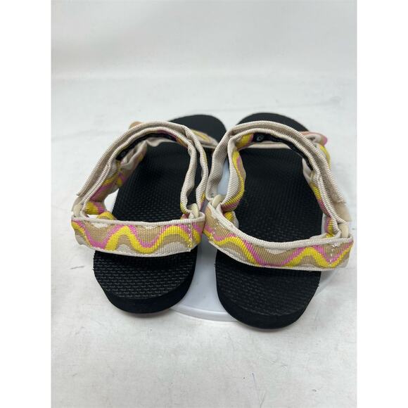 Teva Women's Original Universal Sandal Size 8 Black Slingbac - Picture 6 of 10